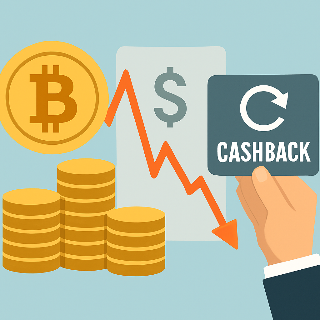 仮想通貨スプレッドとキャッシュバックの相性