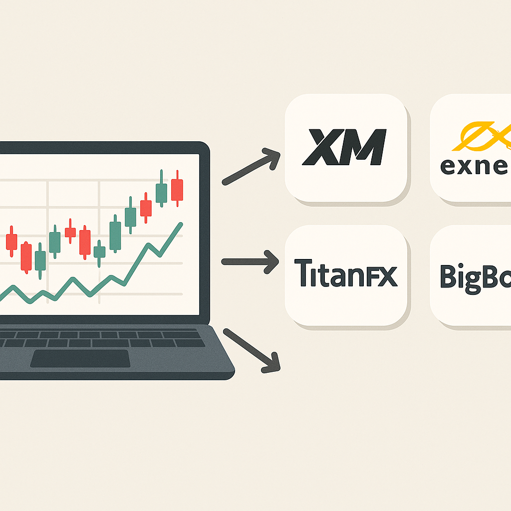 TariTaliで使える海外FX業者一覧とおすすめ構成