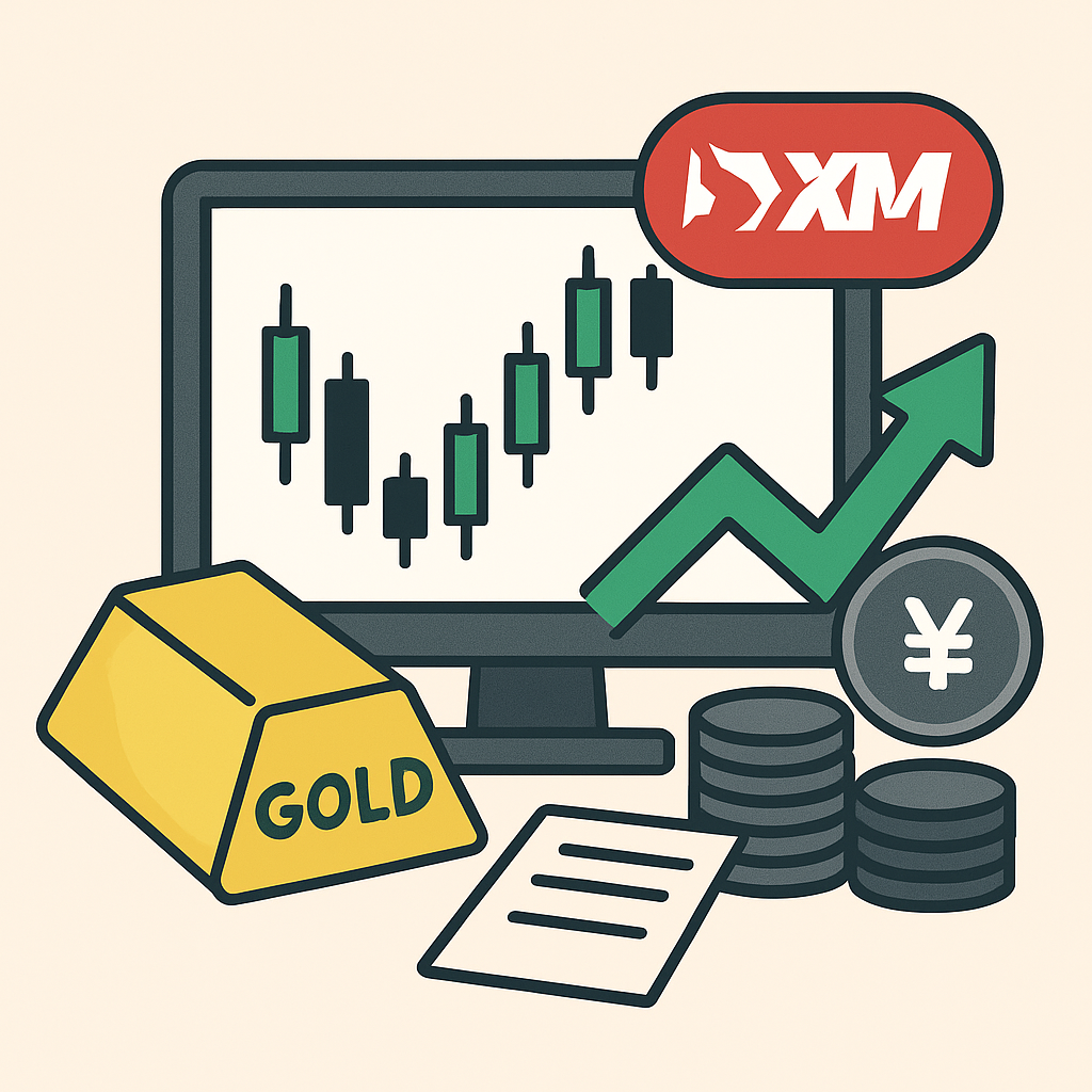 XMゴールドとの相性を詳しく解説