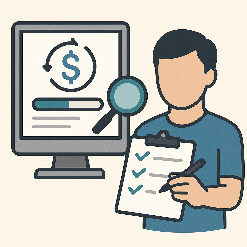 キャッシュバック自動診断