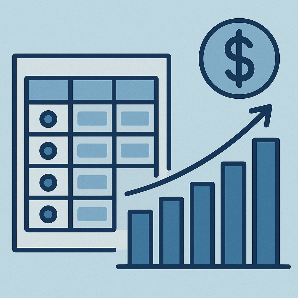 月間ロット数別：年間キャッシュバック見込み早見表