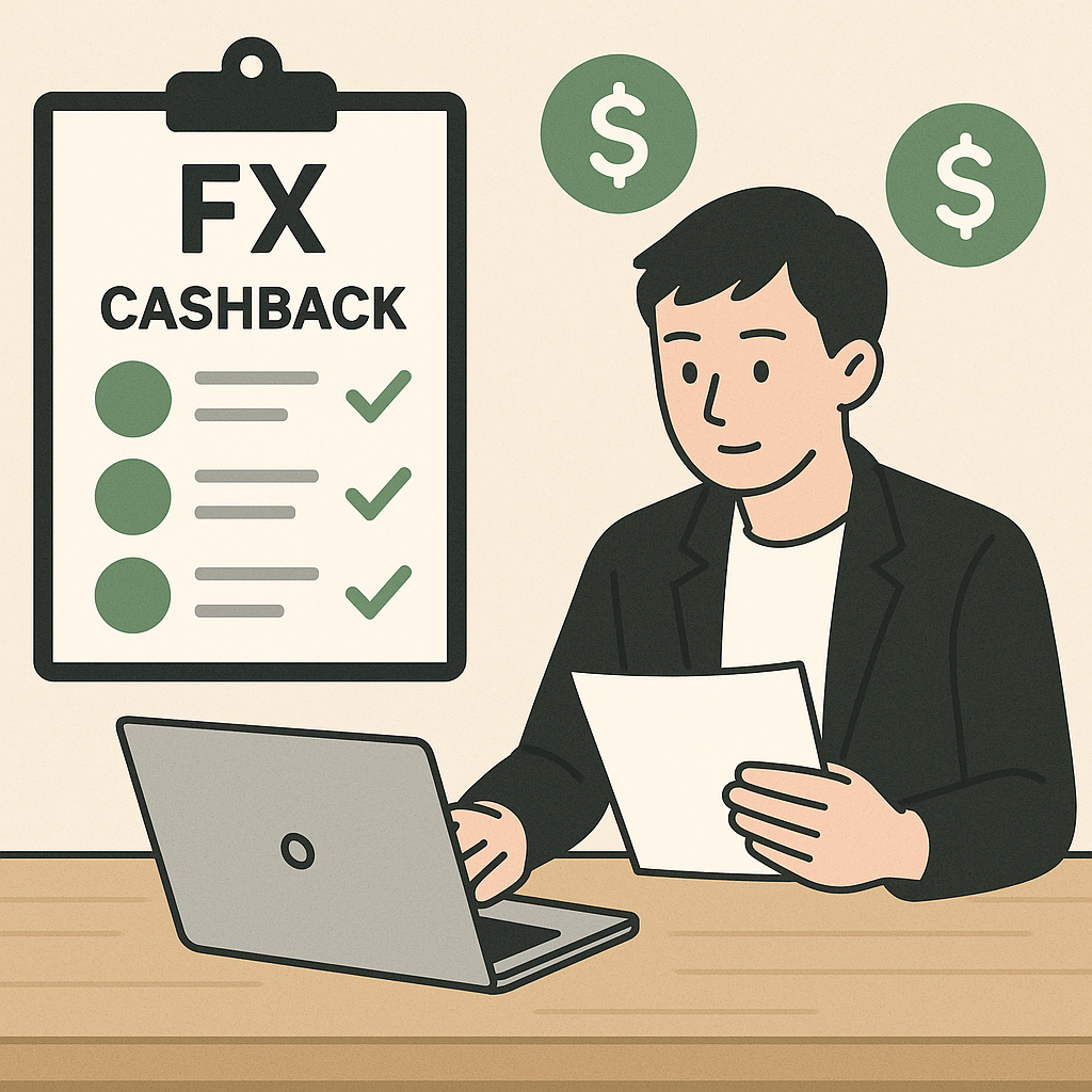 海外FXキャッシュバック比較なら このサイトで完結