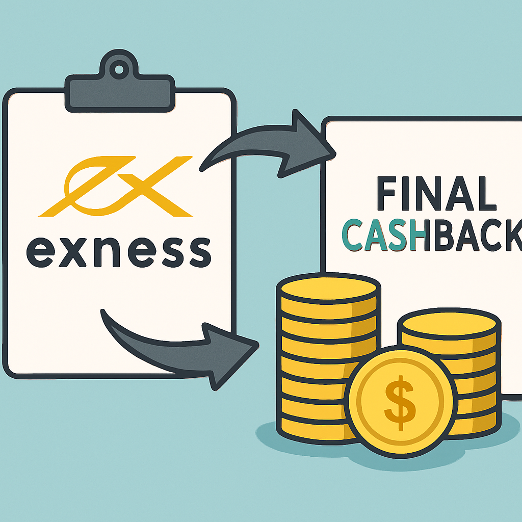 Exness＋FinalCashback キャッシュバック詳細・評判