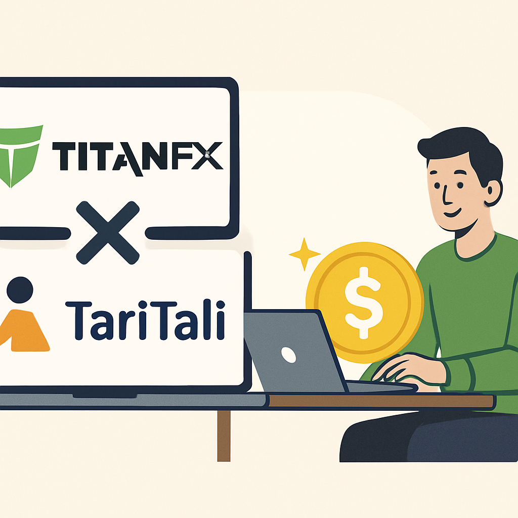 TitanFX＋TariTali キャッシュバック詳細・評判