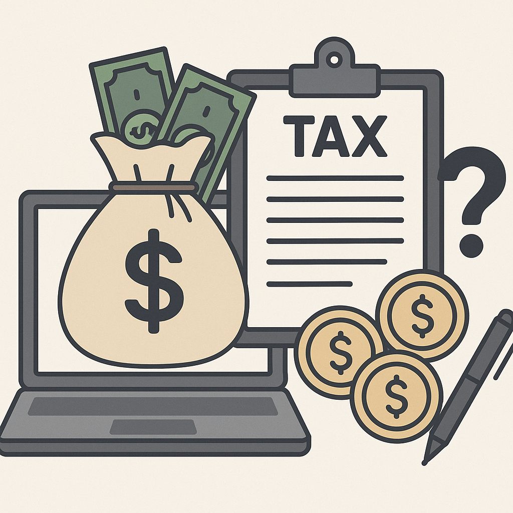 XMキャッシュバックと税金｜確定申告は必要？