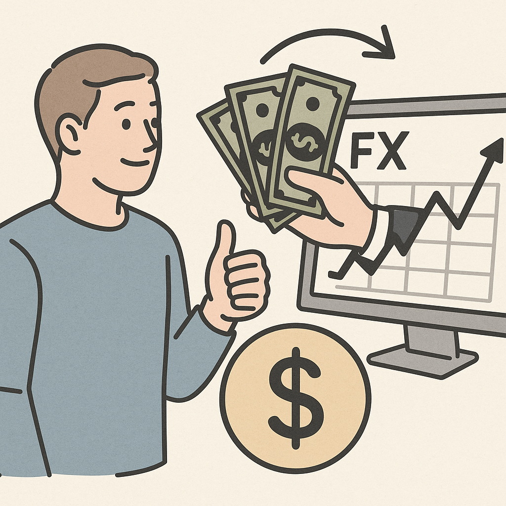 はじめての海外FXキャッシュバック｜仕組み・注意点・失敗しない始め方