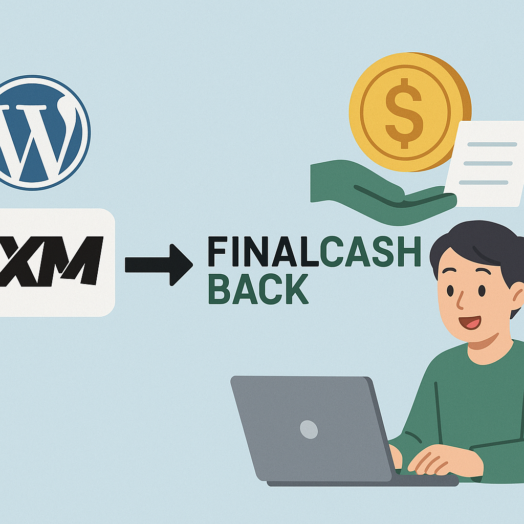 XM×FinalCashBackでキャッシュバックを受け取る手順【2026年最新版】