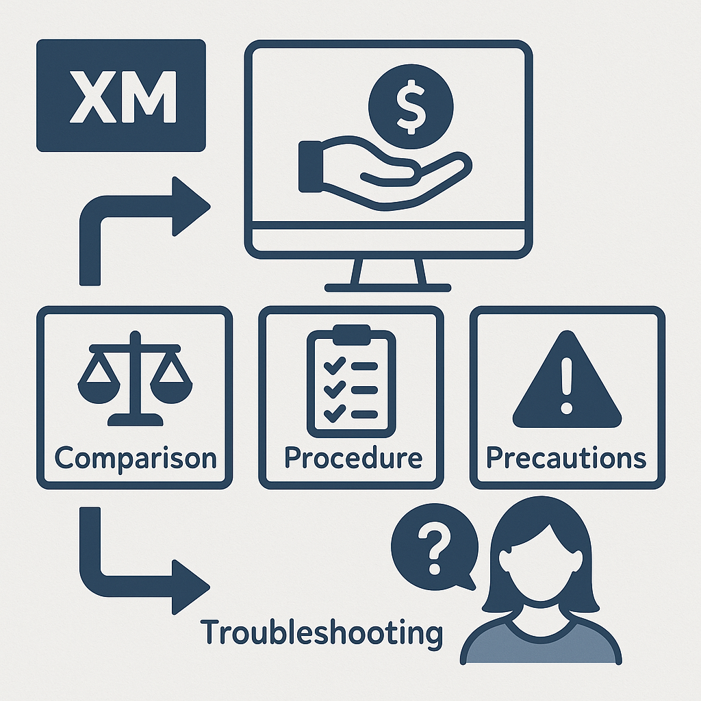 XMキャッシュバックまとめ｜比較・手順・注意点・トラブル解決【2026年最新版】