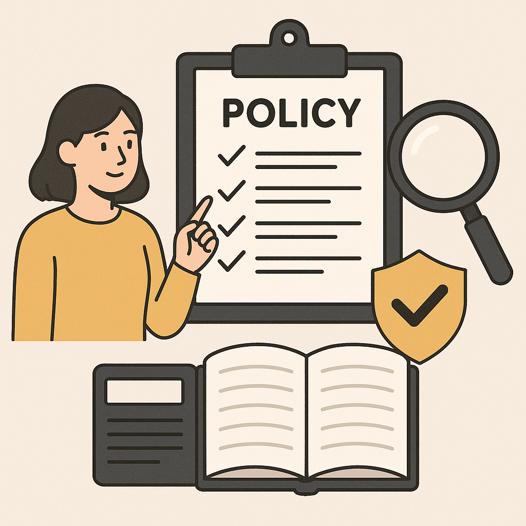 編集ポリシー・評価方法（信頼性のための方針）