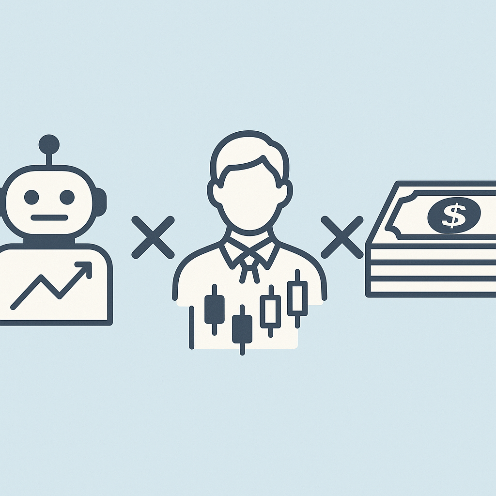 自動売買EA×裁量トレード×キャッシュバックの組み合わせ事例｜月次収支を安定させる考え方